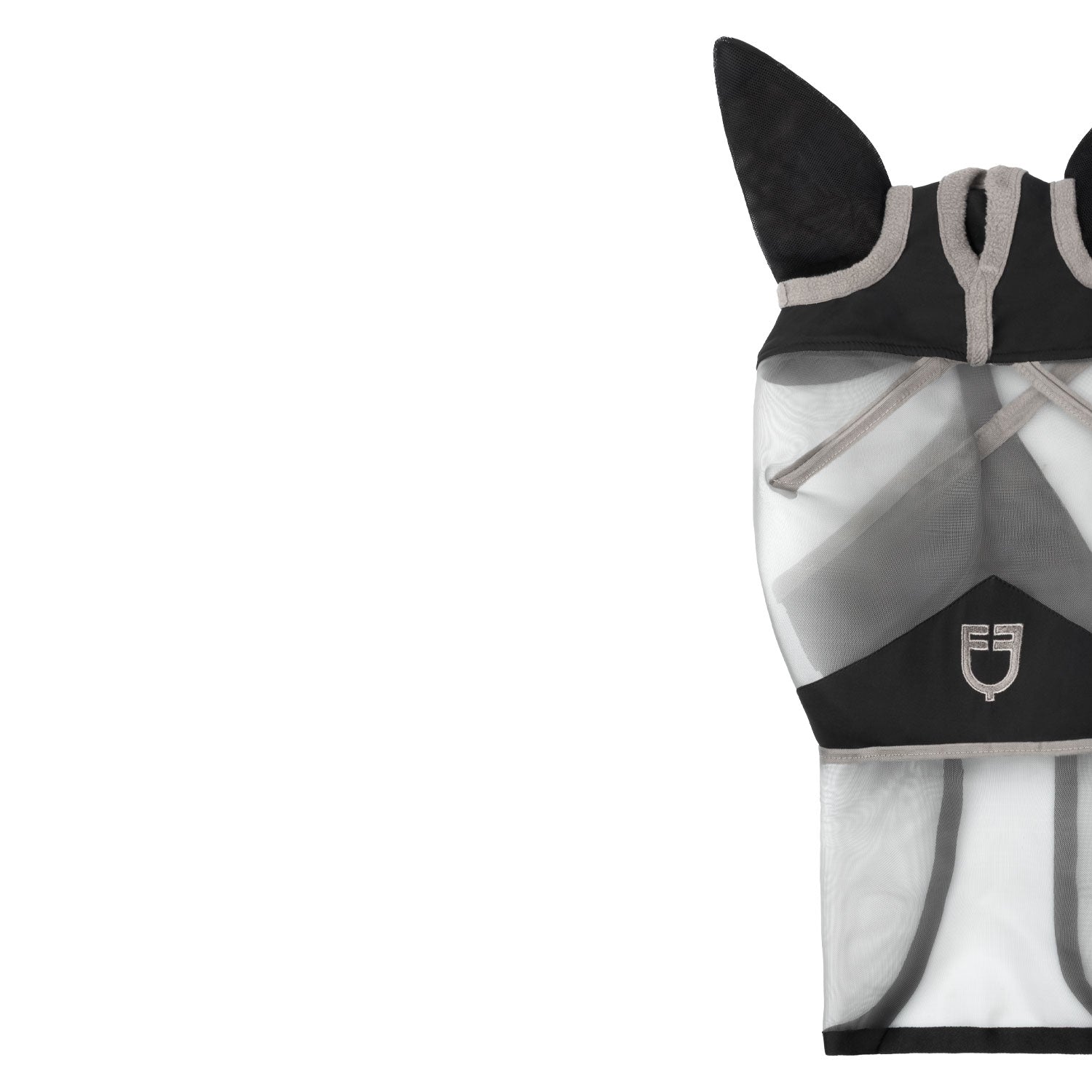 ETH06003-MASCHERA ANTI-MOSCHE COMPLETA CON LOGO