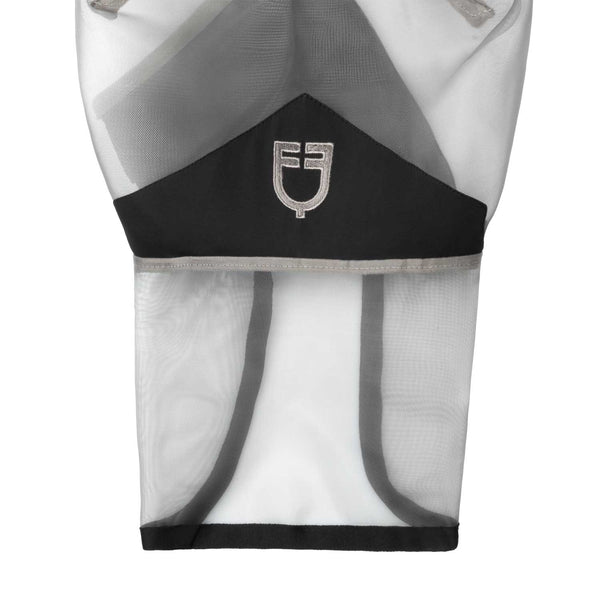 ETH06003-MASCHERA ANTI-MOSCHE COMPLETA CON LOGO