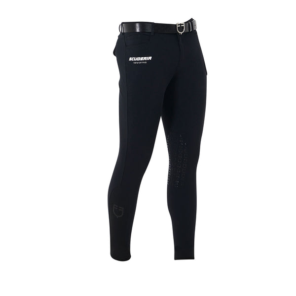 ETM00127-PANTALONI UOMO GRIP GINOCCHIO SCUDERIA EQUESTRO