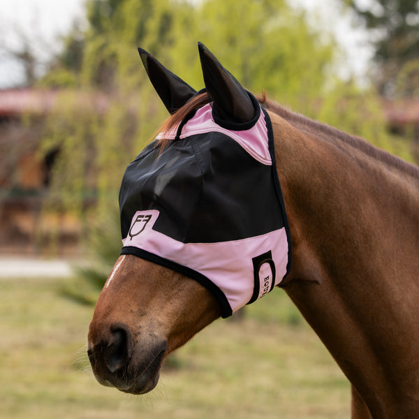 ETS06000-MASCHERA ANTIMOSCHE CON LOGO FRONTALE