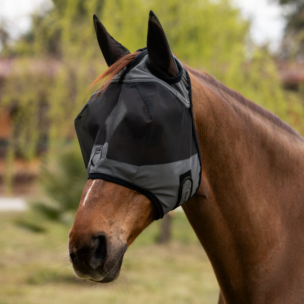 ETS06000-MASCHERA ANTIMOSCHE CON LOGO FRONTALE