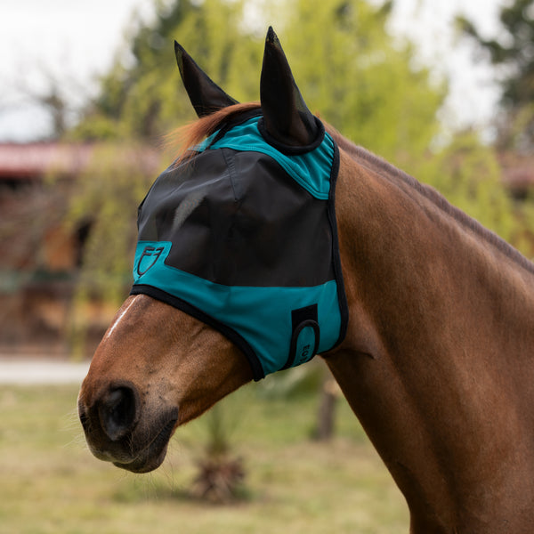 ETS06000-MASCHERA ANTIMOSCHE CON LOGO FRONTALE