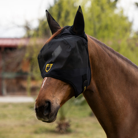 ETS06000-MASCHERA ANTIMOSCHE CON LOGO FRONTALE