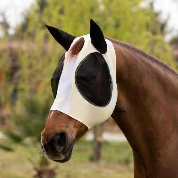 ETS06001-MASCHERA ANTI MOSCHE MESH BICOLORE