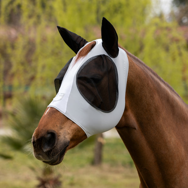 ETS06001-MASCHERA ANTI MOSCHE MESH BICOLORE