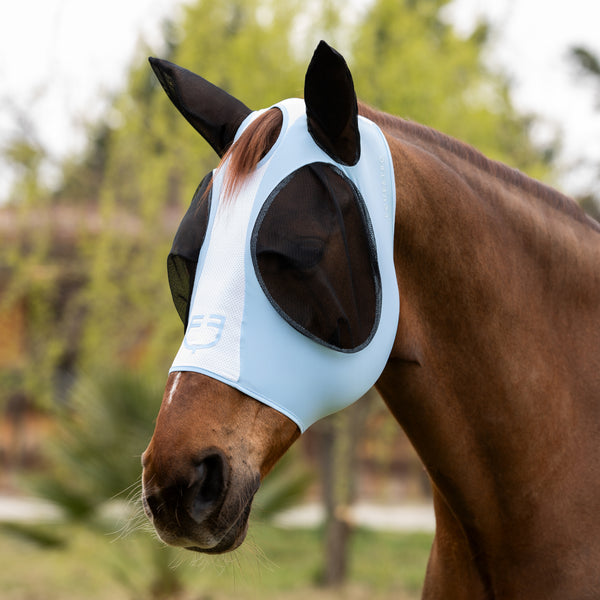 ETS06001-MASCHERA ANTI MOSCHE MESH BICOLORE