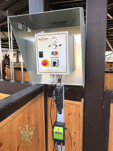 600-003 - PROTEZIONE PER SCATOLA DI CONTROLLO GIOSTRA