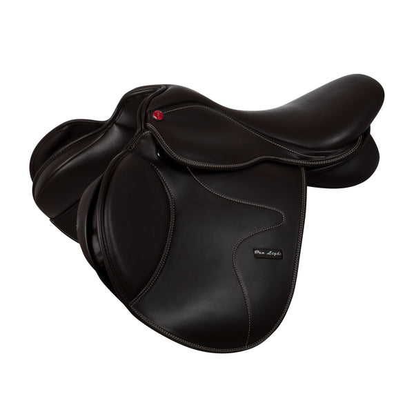 SE00111 - SELLA SALTO PRO-LIGHT PU LEATHER MODELLO ROMA