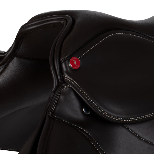 SE00111 - SELLA SALTO PRO-LIGHT PU LEATHER MODELLO ROMA