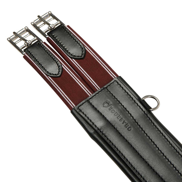 SP00440 - SOTTOPANCIA CUOIO SAGOMATO EQUESTRO MODELLO “AMELIE”