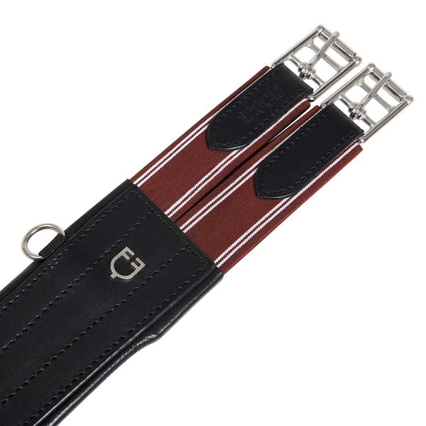 SP00440 - SOTTOPANCIA CUOIO SAGOMATO EQUESTRO MODELLO “AMELIE”