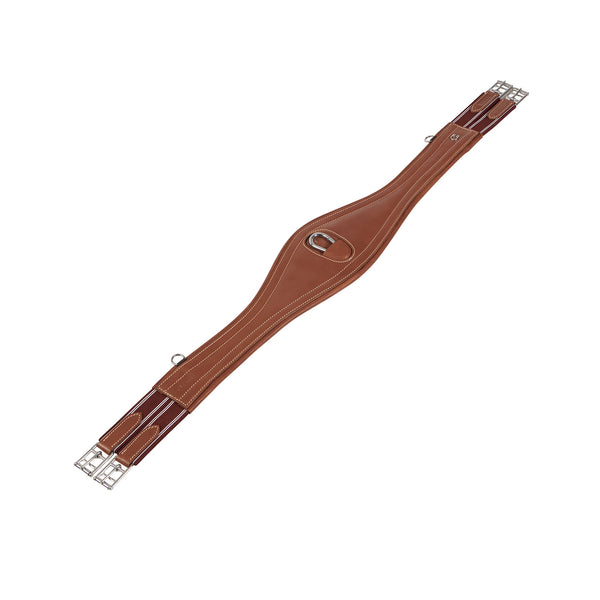 SP00440 - SOTTOPANCIA CUOIO SAGOMATO EQUESTRO MODELLO “AMELIE”