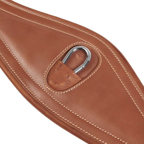 SP00440 - SOTTOPANCIA CUOIO SAGOMATO EQUESTRO MODELLO “AMELIE”