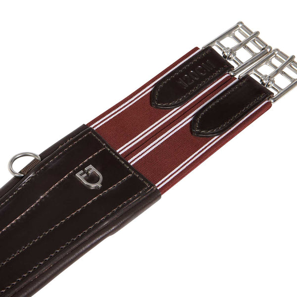 SP00440 - SOTTOPANCIA CUOIO SAGOMATO EQUESTRO MODELLO “AMELIE”