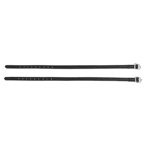 SR00105 - LACCIOLINI SPERONI CUOIO INTERNO NYLON