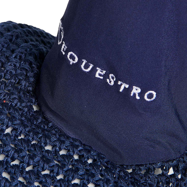 SS00207A-CUFFIETTA CAVALLO IN MAGLIA CON CORDURA