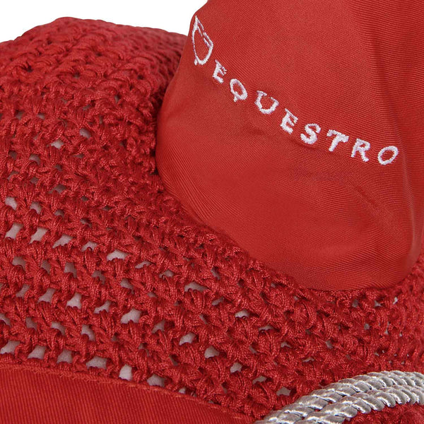 SS00207A-CUFFIETTA CAVALLO IN MAGLIA CON CORDURA