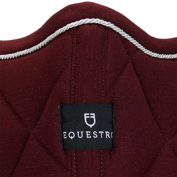 SS00535P - SOTTOSELLA PONY COTONE CON CORDONE EQUESTRO