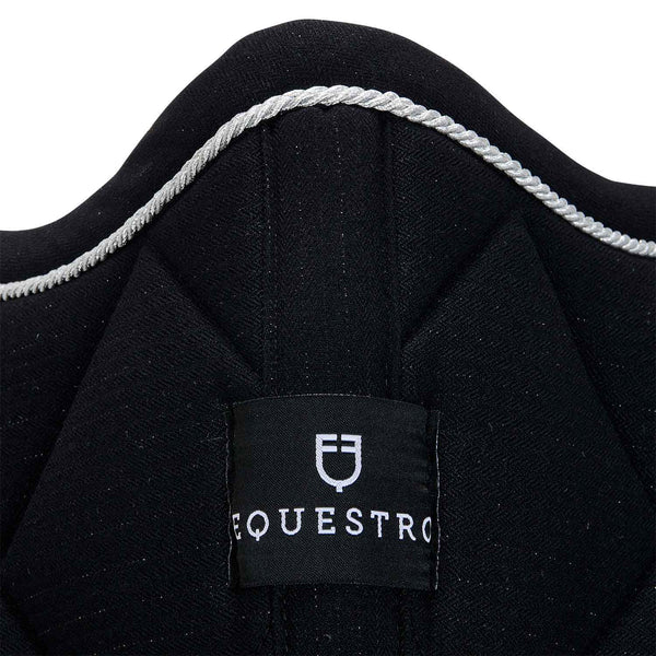 SS00535P - SOTTOSELLA PONY COTONE CON CORDONE EQUESTRO
