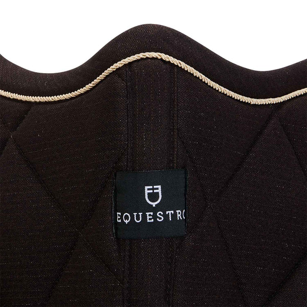 SS00535P - SOTTOSELLA PONY COTONE CON CORDONE EQUESTRO
