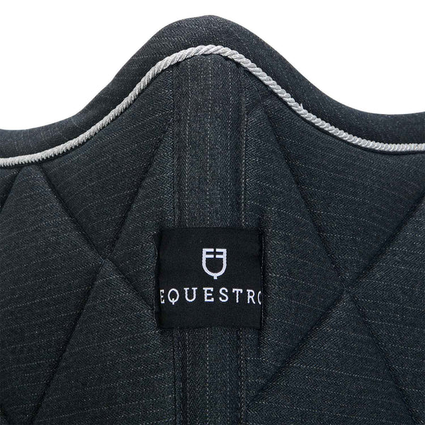 SS00535P - SOTTOSELLA PONY COTONE CON CORDONE EQUESTRO