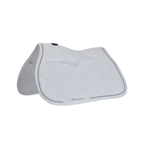 SS00535P - SOTTOSELLA PONY COTONE CON CORDONE EQUESTRO