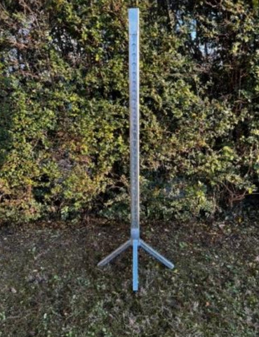 CAND002 - CANDELIERE ECO IN FERRO ZINCATO