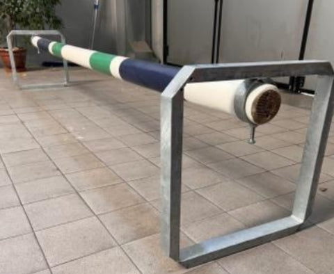 CAV002F - CAVALLETTI IN FERRO ZINCATO