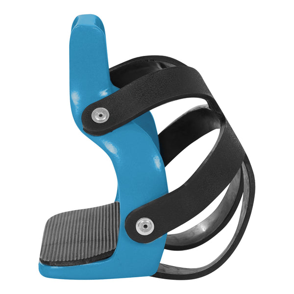 VA00147 - STAFFE ALLUMINIO COLORATO CON PARASTAFFA