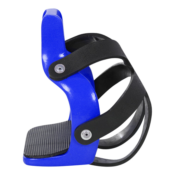 VA00147 - STAFFE ALLUMINIO COLORATO CON PARASTAFFA