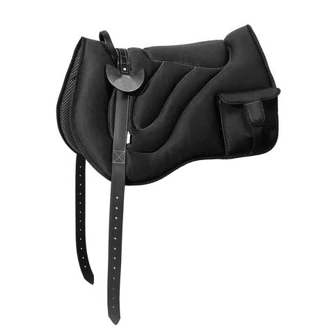 VA00494 - BAREBACK TECHNO-SYMPANOVA CON TASCHE E SOTTOPANCIA