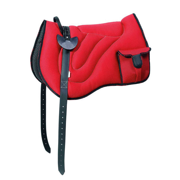 VA00494 - BAREBACK TECHNO-SYMPANOVA CON TASCHE E SOTTOPANCIA