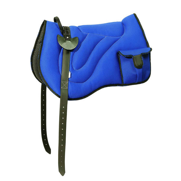 VA00494 - BAREBACK TECHNO-SYMPANOVA CON TASCHE E SOTTOPANCIA