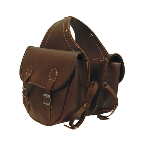 ACC00067 - BISACCIA POSTERIORE CUOIO 2 TASCHE