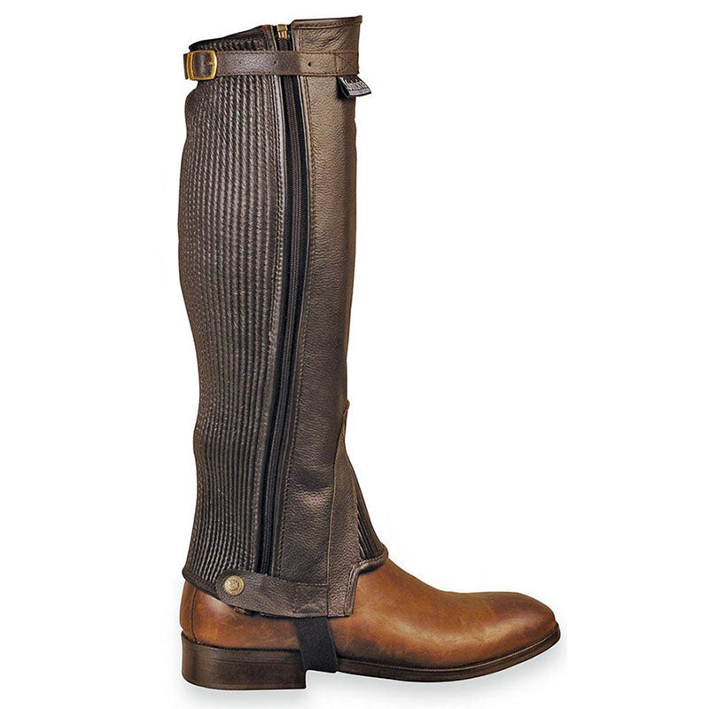 AB00097 - GAMBALI PELLE MORBIDA CON SOFFIETTO