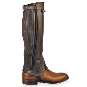 AB00097 - GAMBALI PELLE MORBIDA CON SOFFIETTO