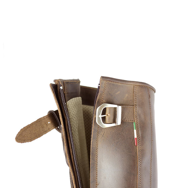 AB00111A - STIVALI BUTTERO CON FODERA INTERNA