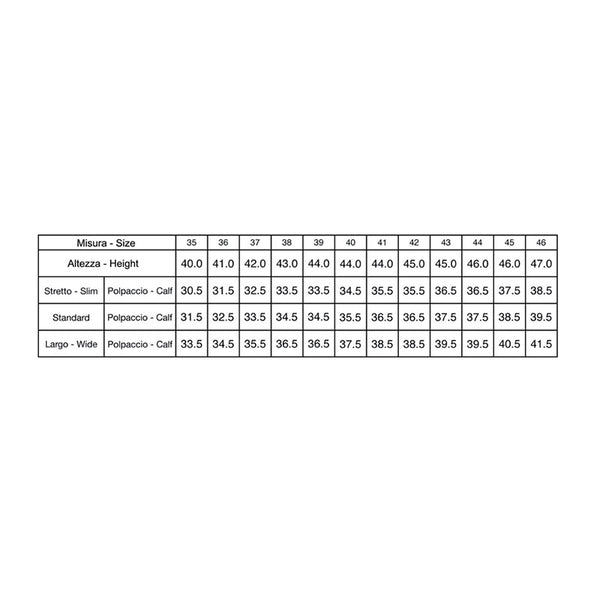 AB00125 - STIVALI DERBY LISCI MOD VEIVE