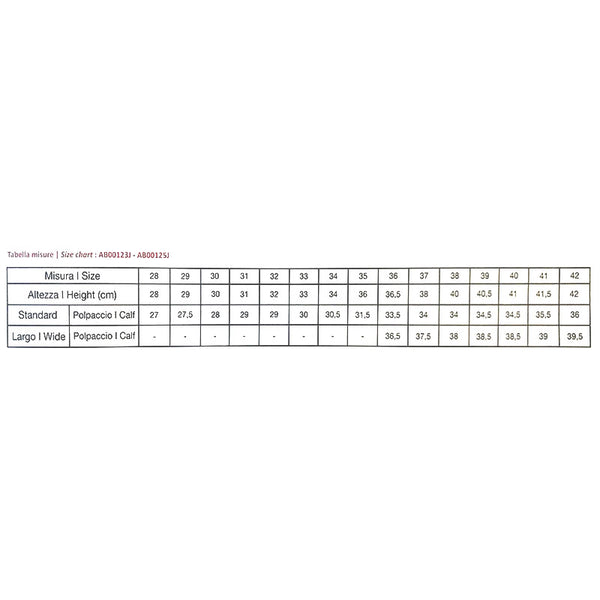 AB00125J - STIVALI BIMBO DERBY LISCIO MOD LASA