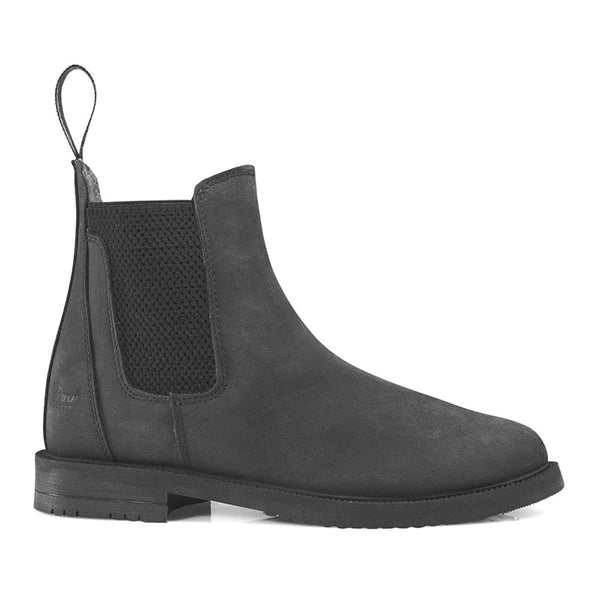 AB00131 - STIVALETTI JODHPUR CUOIO C/ELASTICO LATERALE