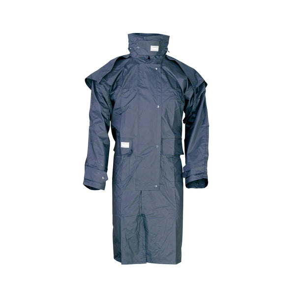 AB00310 - IMPERMEABILE CON CAPPUCCIO SUPERIORE