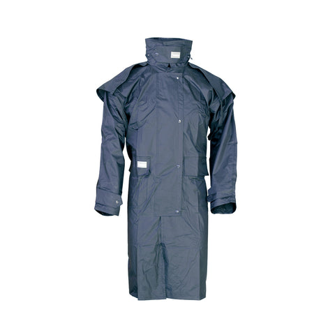 AB00310 - IMPERMEABILE CON CAPPUCCIO SUPERIORE