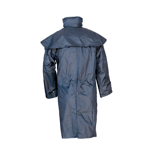 AB00310 - IMPERMEABILE CON CAPPUCCIO SUPERIORE