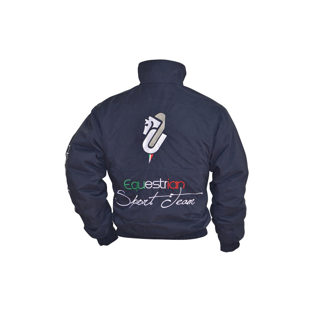 AB00426 - BOMBER INVERNALE MODELLO "SPORT TEAM"