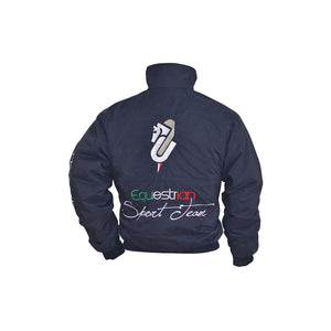 AB00426 - BOMBER INVERNALE MODELLO "SPORT TEAM"