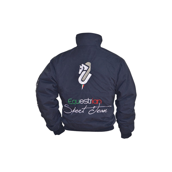 AB00426 - BOMBER INVERNALE MODELLO "SPORT TEAM"