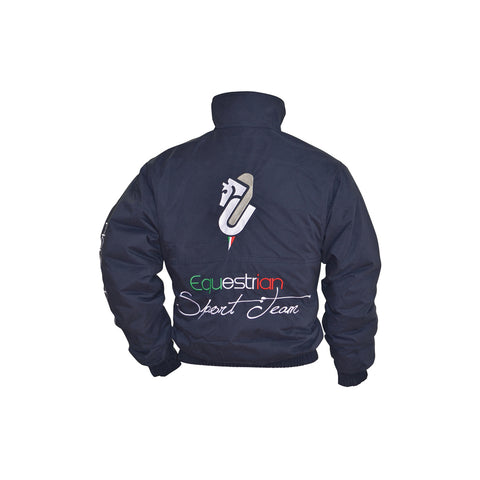 AB00426 - BOMBER INVERNALE MODELLO "SPORT TEAM"