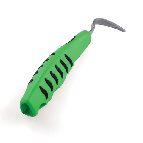 AG00064 - NETTAPIEDI GANCIO INOX+ MANICO GOMMA ERGONOMICO