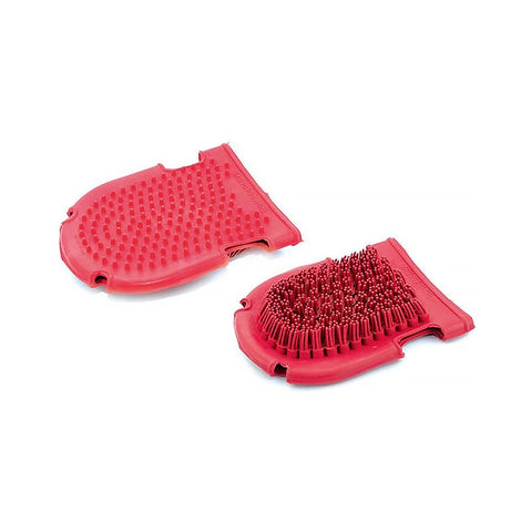 AG00081G - GUANTO STRIGLIA CON SETOLE GOMMA