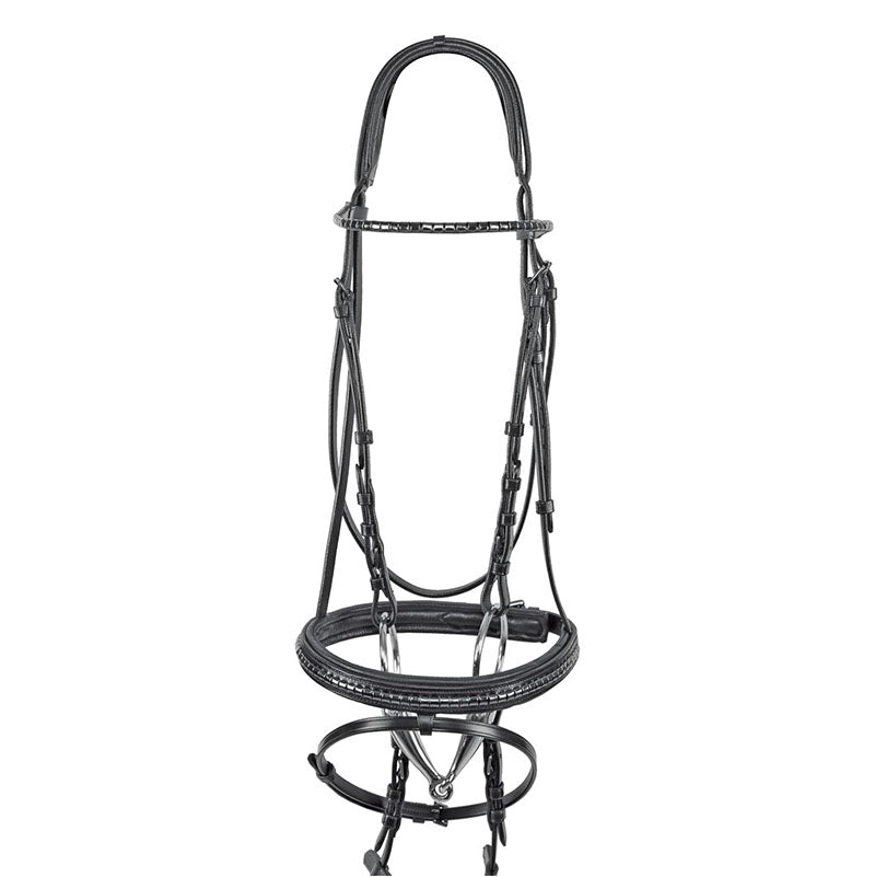 BR00696 - BRIGLIA EQUESTRO NOSEBAND MODELLO CLINCHER